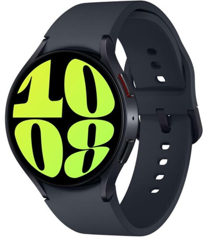 Смарт-годинник Samsung Galaxy Watch6 44mm Graphite (SM-R940NZKASEK)