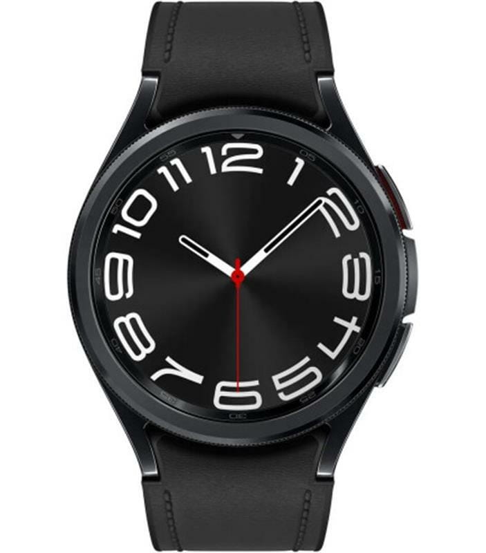 Смарт-часы Samsung Galaxy Watch6 Classic 43mm Graphite (SM-R950NZKASEK)