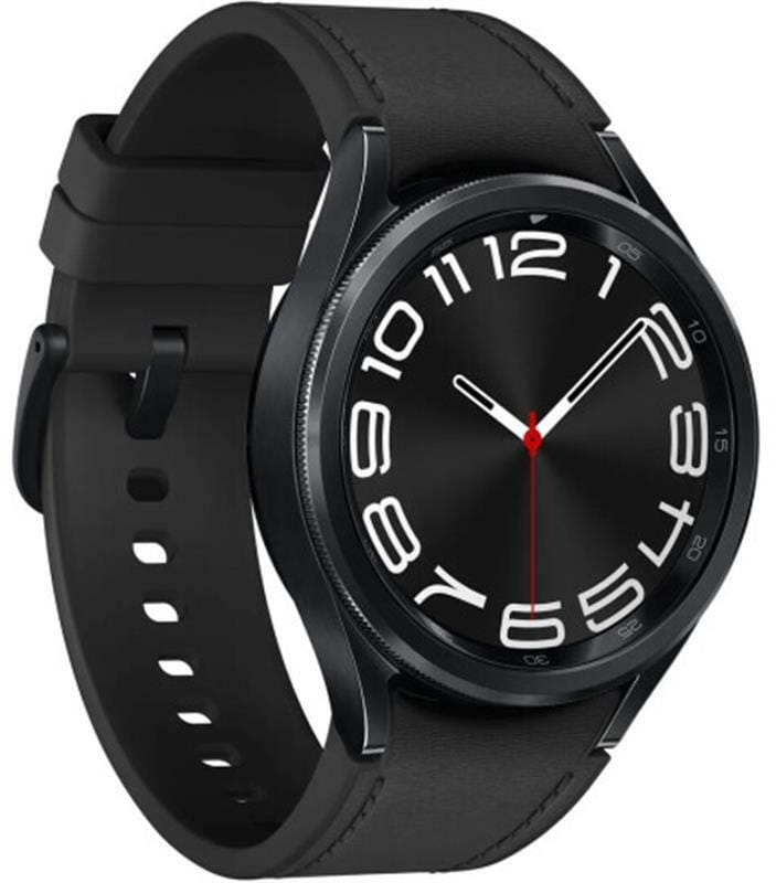 Смарт-часы Samsung Galaxy Watch6 Classic 43mm Graphite (SM-R950NZKASEK)