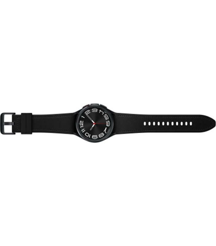 Смарт-часы Samsung Galaxy Watch6 Classic 43mm Graphite (SM-R950NZKASEK)