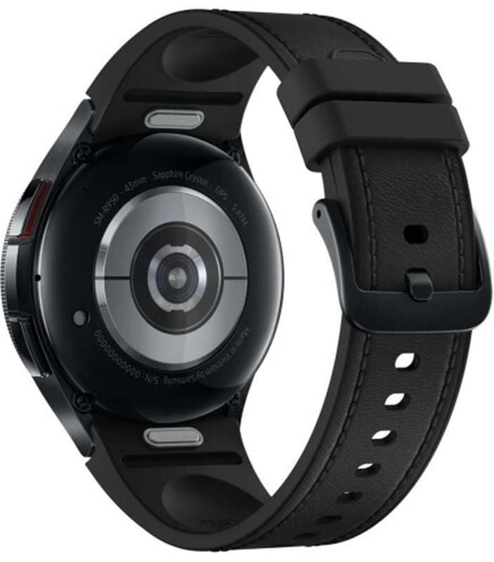 Смарт-часы Samsung Galaxy Watch6 Classic 43mm Graphite (SM-R950NZKASEK)