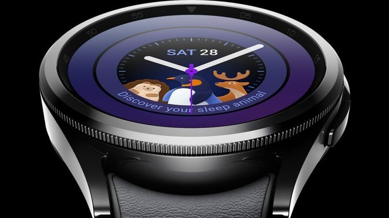 Смарт-часы Samsung Galaxy Watch6 Classic 43mm Silver (SM-R950NZSASEK)