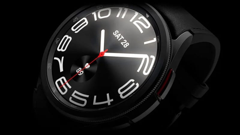 Смарт-часы Samsung Galaxy Watch6 Classic 47mm Graphite (SM-R960NZKASEK)