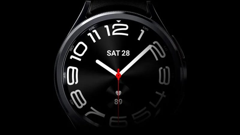 Смарт-часы Samsung Galaxy Watch6 Classic 47mm Graphite (SM-R960NZKASEK)