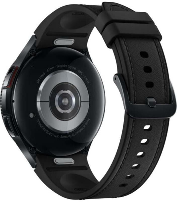 Смарт-часы Samsung Galaxy Watch6 Classic 47mm eSIM Graphite (SM-R965FZKASEK)