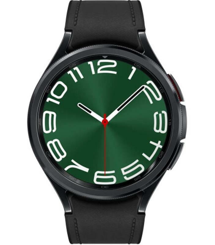 Смарт-годинник Samsung Galaxy Watch6 Classic 47mm eSIM Graphite (SM-R965FZKASEK)