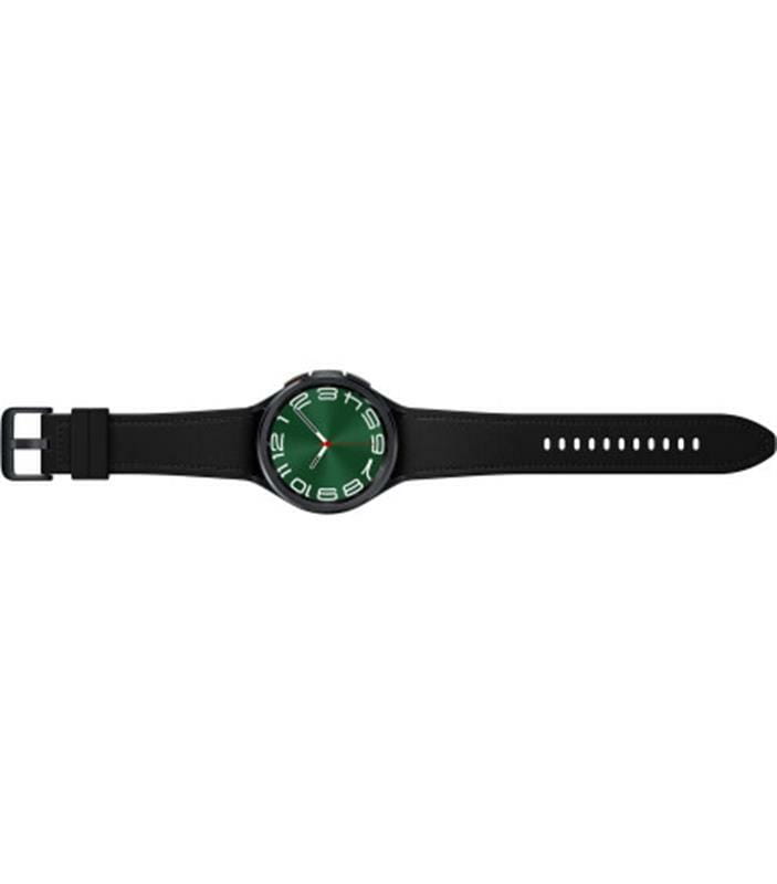 Смарт-годинник Samsung Galaxy Watch6 Classic 47mm eSIM Graphite (SM-R965FZKASEK)