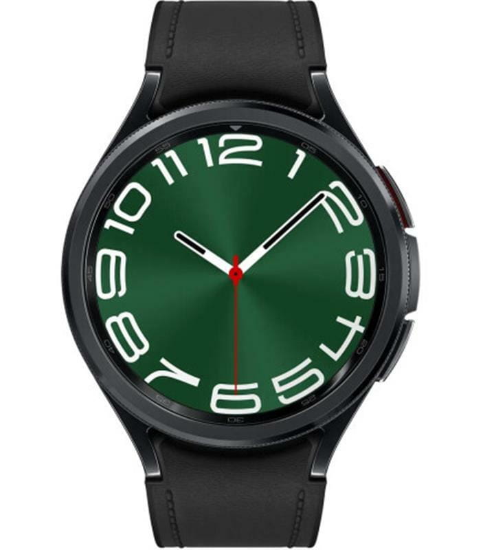 Смарт-часы Samsung Galaxy Watch6 Classic 47mm eSIM Graphite (SM-R965FZKASEK)