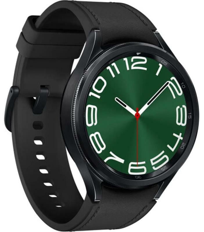 Смарт-часы Samsung Galaxy Watch6 Classic 47mm eSIM Graphite (SM-R965FZKASEK)