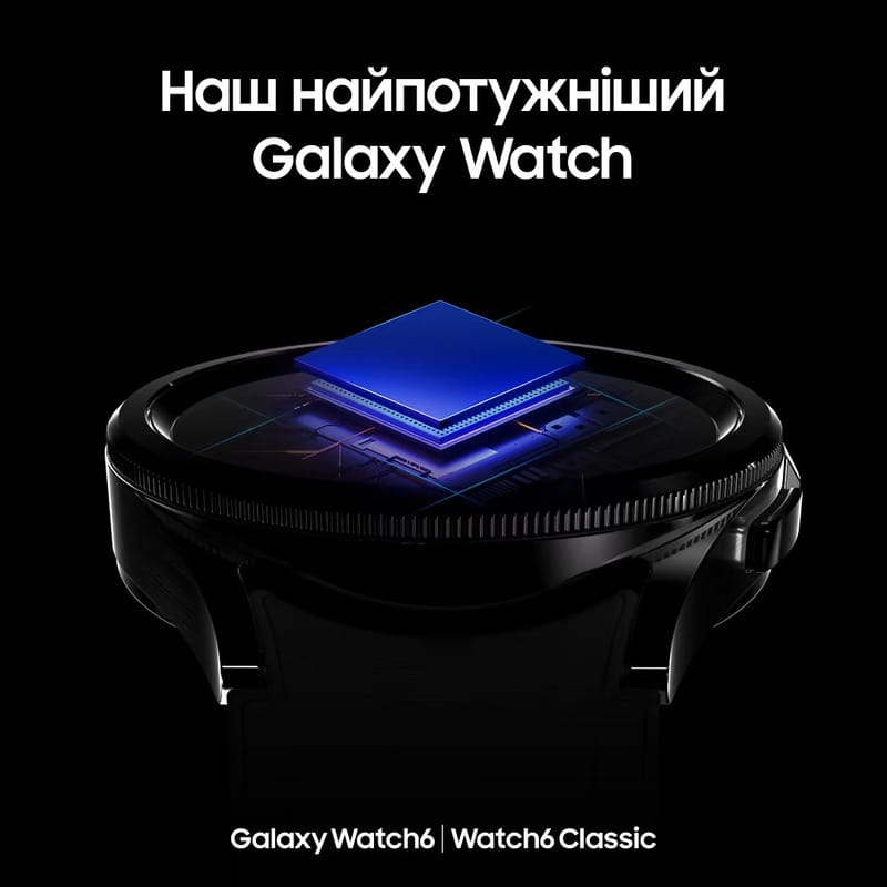 Смарт-часы Samsung Galaxy Watch6 40mm Graphite (SM-R930NZKASEK)