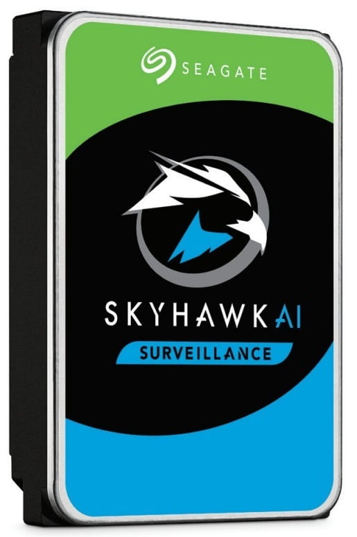 Накопитель HDD 3.5" SATA 8.0TB Seagate SkyHawk Surveillance 5400rpm 256MB (ST8000VX010)