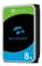 Фото - Накопичувач HDD 3.5" SATA 8.0TB Seagate SkyHawk Surveillance 5400rpm 256MB (ST8000VX010) | click.ua