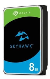 Накопитель HDD 3.5" SATA 8.0TB Seagate SkyHawk Surveillance 5400rpm 256MB (ST8000VX010)
