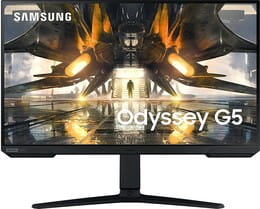 Монитор Samsung 27" Odyssey G5 LS27AG500P (LS27AG500PIXCI) IPS Black 165Hz