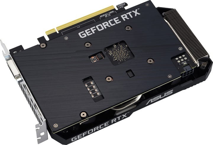 Видеокарта GF RTX 3050 8GB GDDR6 Dual OC V2 Asus (DUAL-RTX3050-O8G-V2)