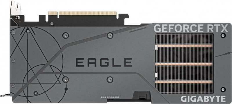 Видеокарта GF RTX 4060 Ti  8GB GDDR6 Eagle Gigabyte (GV-N406TEAGLE-8GD)