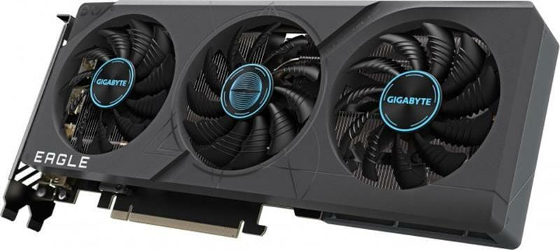 Видеокарта GF RTX 4060 Ti  8GB GDDR6 Eagle Gigabyte (GV-N406TEAGLE-8GD)