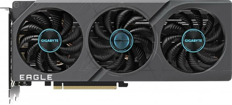 Видеокарта GF RTX 4060 Ti  8GB GDDR6 Eagle Gigabyte (GV-N406TEAGLE-8GD)