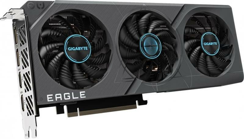 Видеокарта GF RTX 4060 Ti  8GB GDDR6 Eagle Gigabyte (GV-N406TEAGLE-8GD)