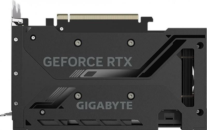 Видеокарта GF RTX 4060 Ti  8GB GDDR6 Windforce OC Gigabyte (GV-N406TWF2OC-8GD)