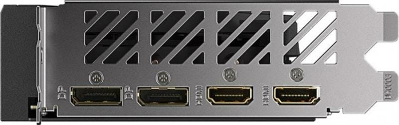 Видеокарта GF RTX 4060 Ti  8GB GDDR6 WindForce OC Gigabyte (GV-N406TWF2OC-8GD)