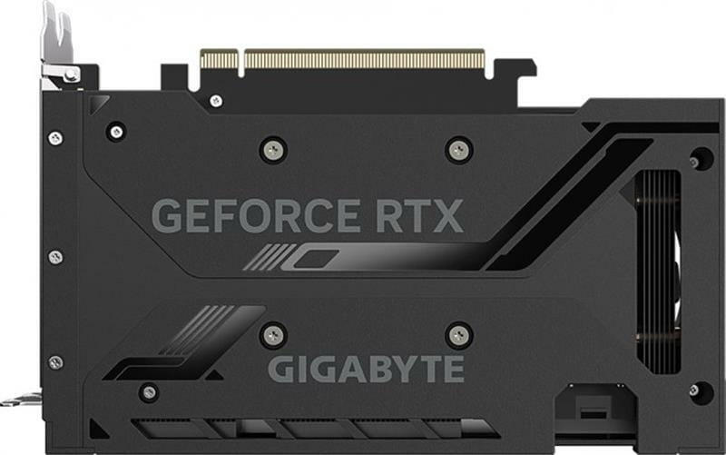Видеокарта GF RTX 4060 Ti  8GB GDDR6 WindForce OC Gigabyte (GV-N406TWF2OC-8GD)