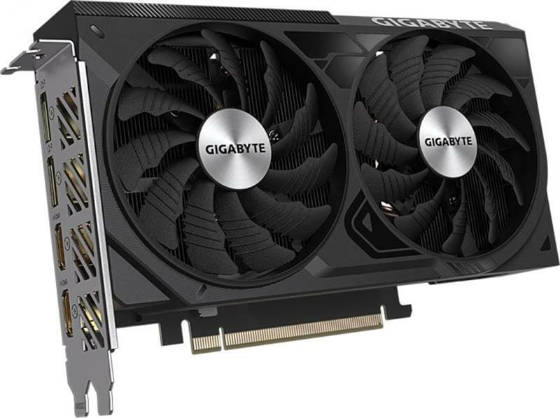 Видеокарта GF RTX 4060 Ti  8GB GDDR6 WindForce OC Gigabyte (GV-N406TWF2OC-8GD)