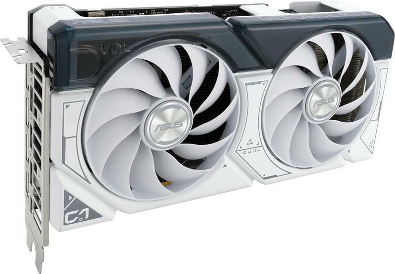 Відеокарта GF RTX 4060 8GB GDDR6 Dual OC White Asus (DUAL-RTX4060-O8G-WHITE)