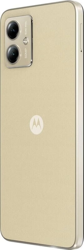 Смартфон Motorola Moto G14 4/128GB Dual Sim Butter Cream (PAYF0028RS)