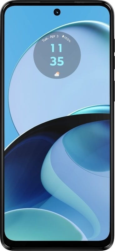 Смартфон Motorola Moto G14 4/128GB Dual Sim Sky Blue (PAYF0027RS)