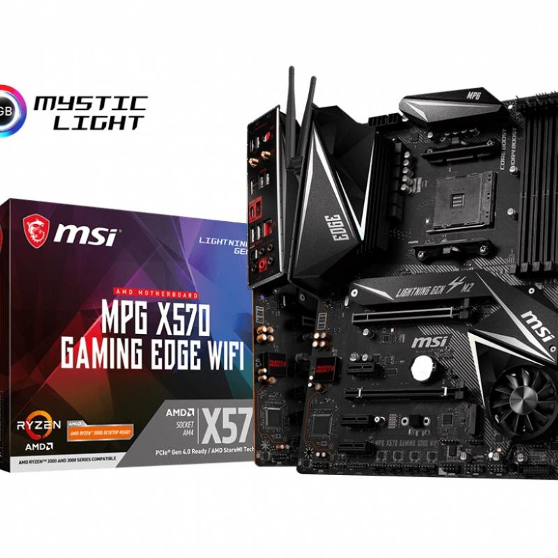 Материнская плата MSI MPG X570 Gaming Edge WiFi Socket AM4