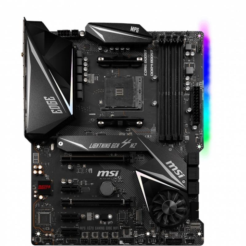 Материнская плата MSI MPG X570 Gaming Edge WiFi Socket AM4