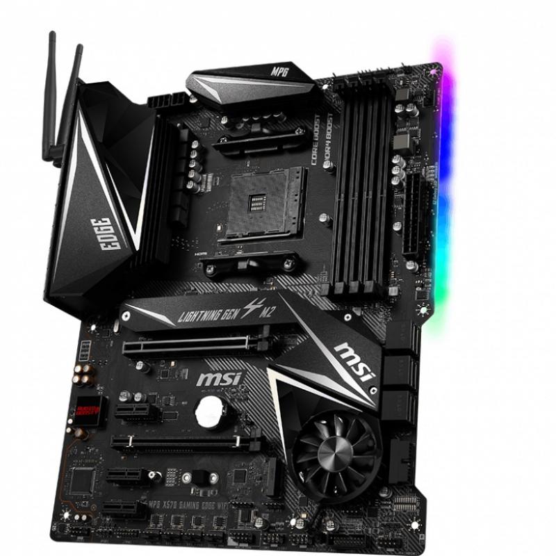 Материнская плата MSI MPG X570 Gaming Edge WiFi Socket AM4