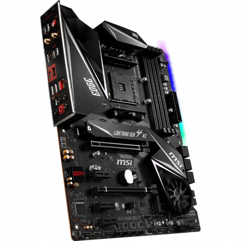 Материнская плата MSI MPG X570 Gaming Edge WiFi Socket AM4