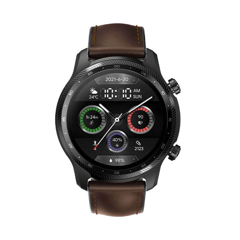 Смарт-часы Mobvoi TicWatch Pro 3 Ultra LTE Shadow Black (WH11013)