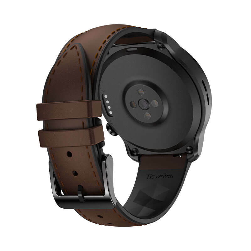 Смарт-часы Mobvoi TicWatch Pro 3 Ultra LTE Shadow Black (WH11013)