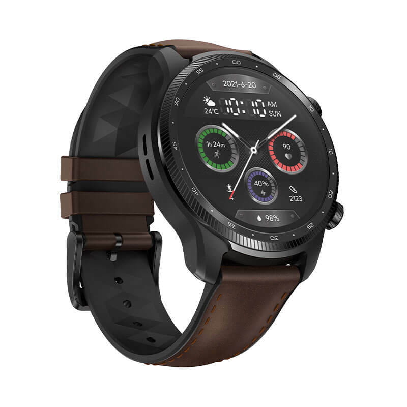 Смарт-часы Mobvoi TicWatch Pro 3 Ultra LTE Shadow Black (WH11013)