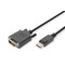 Фото - Кабель Digitus DisplayPort - DVI (M/M), 2 м, черный (AK-340301-020-S) | click.ua