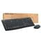 Фото - Комплект (клавіатура, мишка) бездротовий Logitech MK370 Black USB (L920-012077) | click.ua