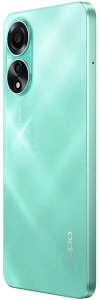 Смартфон Oppo A78 4G 8/256GB Dual Sim Aqua Green