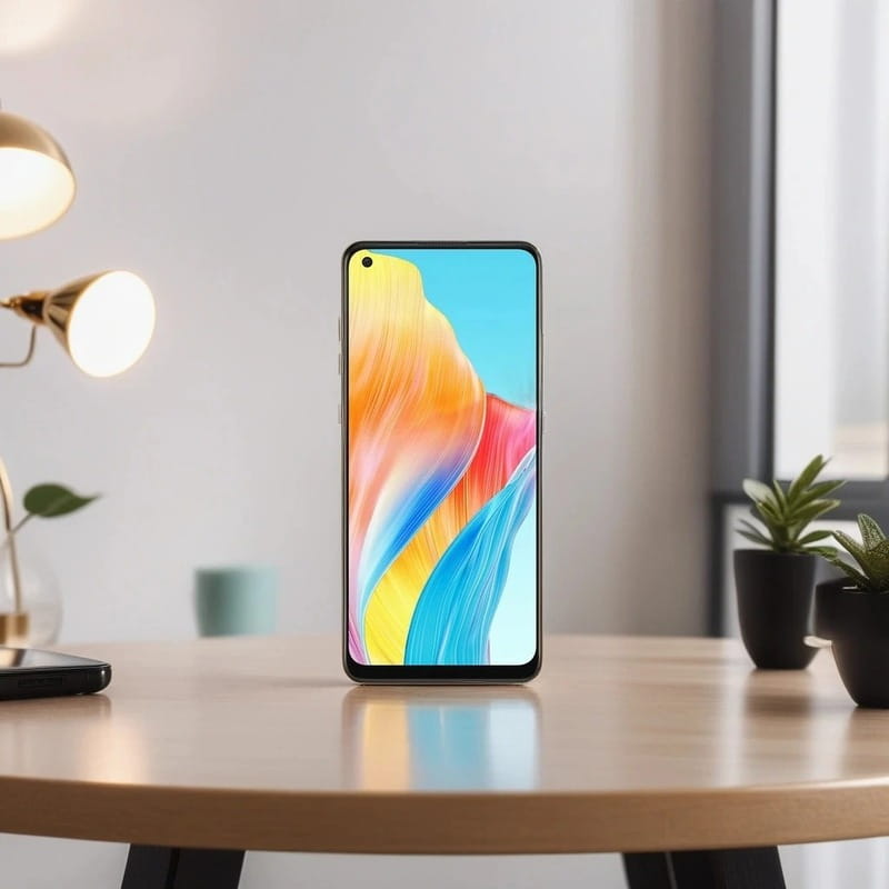 Смартфон Oppo A78 4G 8/256GB Dual Sim Aqua Green