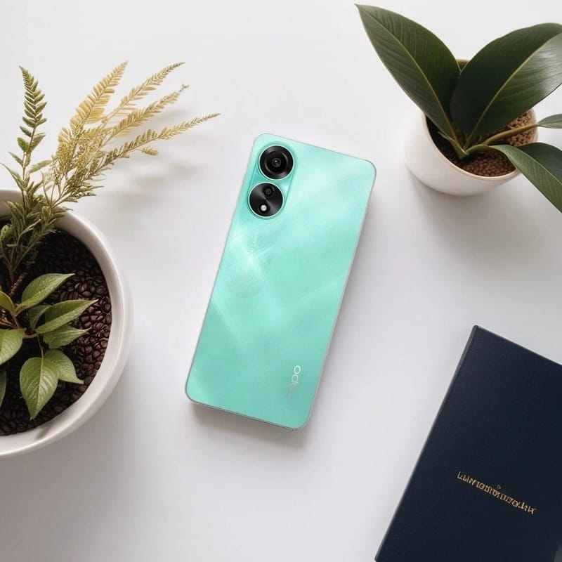 Смартфон Oppo A78 4G 8/256GB Dual Sim Aqua Green