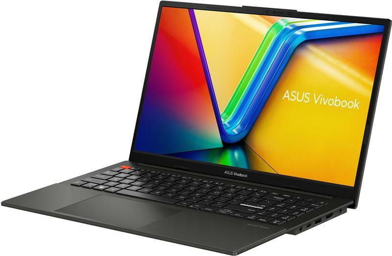 Ноутбук Asus Vivobook S 15 OLED K5504VN-L1032WS (90NB0ZQ2-M00120) Midnight Black