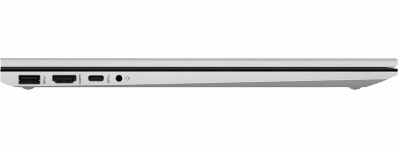 Ноутбук HP 17-cn3004ua (8B5U9EA) Silver