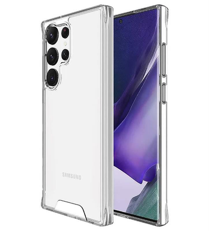 Чeхол-накладка BeCover Space Case для Samsung Galaxy S23 Ultra SM-S918 Transparancy (708962)