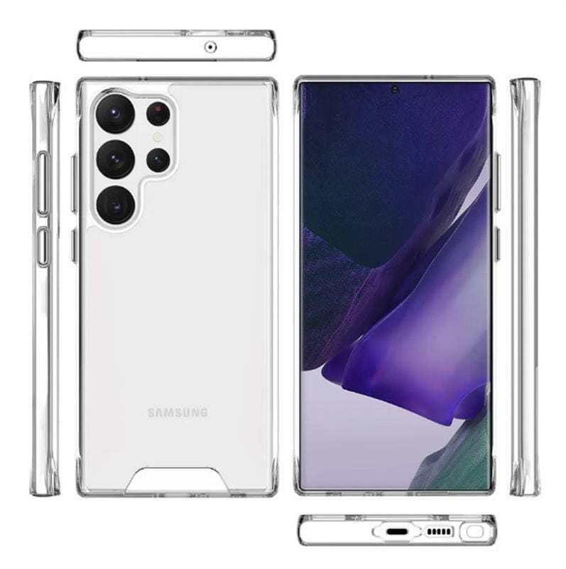 Чeхол-накладка BeCover Space Case для Samsung Galaxy S23 Ultra SM-S918 Transparancy (708962)