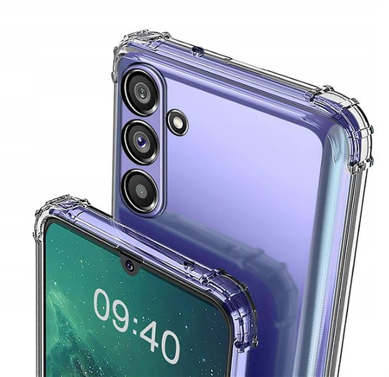 Чехол-накладка BeCover Anti-Shock для Samsung Galaxy A34 5G SM-A346 Clear (708954)