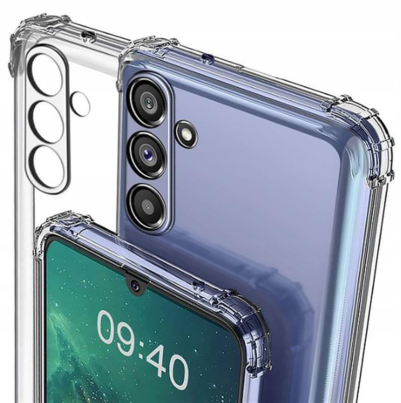 Чехол-накладка BeCover Anti-Shock для Samsung Galaxy A34 5G SM-A346 Clear (708954)