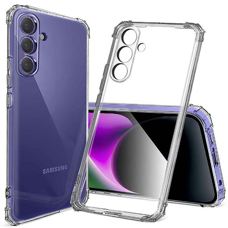 Чехол-накладка BeCover Anti-Shock для Samsung Galaxy A34 5G SM-A346 Clear (708954)