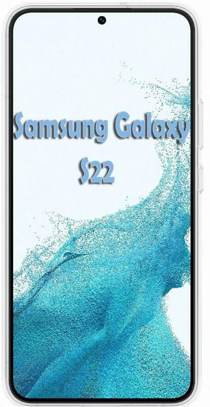 Чeхол-накладка BeCover для Samsung Galaxy S22 SM-S901 Transparancy (708967)